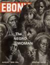 CHARLES WHITE (1918 - 1979) J''Accuse! No. 10 (Negro Woman).